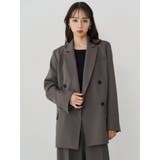 ベルテッドテーラードジャケット【セット販売対象】 | MURUA | 詳細画像6