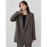 ベルテッドテーラードジャケット【セット販売対象】 | MURUA | 詳細画像7