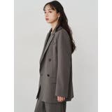 ベルテッドテーラードジャケット【セット販売対象】 | MURUA | 詳細画像8