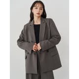 ベルテッドテーラードジャケット【セット販売対象】 | MURUA | 詳細画像9