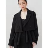 ショートテーラードジャケット【セット販売対象】 | MURUA | 詳細画像1