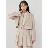 ショートテーラードジャケット【セット販売対象】 | MURUA | 詳細画像11