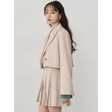 ショートテーラードジャケット【セット販売対象】 | MURUA | 詳細画像12