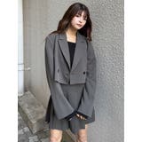 ショートテーラードジャケット【セット販売対象】 | MURUA | 詳細画像2