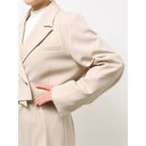 ショートテーラードジャケット【セット販売対象】 | MURUA | 詳細画像36