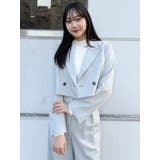 ショートテーラードジャケット【セット販売対象】 | MURUA | 詳細画像4