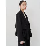 ショートテーラードジャケット【セット販売対象】 | MURUA | 詳細画像7