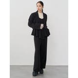 ショートテーラードジャケット【セット販売対象】 | MURUA | 詳細画像8