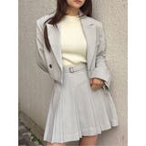 ミントグリーン | ショートテーラードジャケット【セット販売対象】 | MURUA