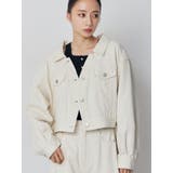 2wayデニムジャケット【セット販売対象】 | MURUA | 詳細画像1 