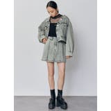 2wayデニムジャケット【セット販売対象】 | MURUA | 詳細画像10 