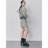 2wayデニムジャケット【セット販売対象】 | MURUA | 詳細画像11 