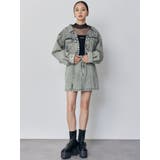 2wayデニムジャケット【セット販売対象】 | MURUA | 詳細画像12 