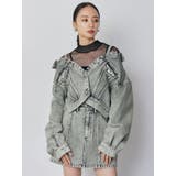 2wayデニムジャケット【セット販売対象】 | MURUA | 詳細画像13 