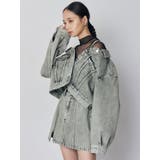 2wayデニムジャケット【セット販売対象】 | MURUA | 詳細画像14 