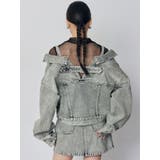 2wayデニムジャケット【セット販売対象】 | MURUA | 詳細画像15 