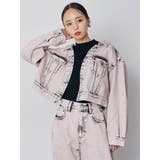 2wayデニムジャケット【セット販売対象】 | MURUA | 詳細画像18 