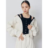 2wayデニムジャケット【セット販売対象】 | MURUA | 詳細画像23 