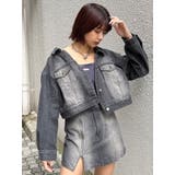 2wayデニムジャケット【セット販売対象】 | MURUA | 詳細画像3 