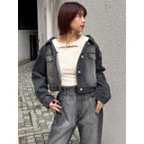 2wayデニムジャケット【セット販売対象】 | MURUA | 詳細画像39 