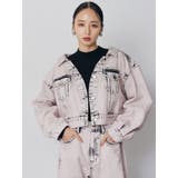 2wayデニムジャケット【セット販売対象】 | MURUA | 詳細画像4 