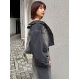 2wayデニムジャケット【セット販売対象】 | MURUA | 詳細画像40 