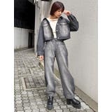 2wayデニムジャケット【セット販売対象】 | MURUA | 詳細画像44 