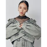 2wayデニムジャケット【セット販売対象】 | MURUA | 詳細画像6 