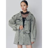 2wayデニムジャケット【セット販売対象】 | MURUA | 詳細画像7 