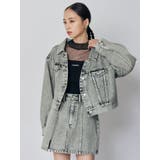 2wayデニムジャケット【セット販売対象】 | MURUA | 詳細画像8 