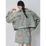 2wayデニムジャケット【セット販売対象】 | MURUA | 詳細画像9 