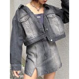 ブラック | 2wayデニムジャケット【セット販売対象】 | MURUA