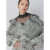 ミントグリーン | 2wayデニムジャケット【セット販売対象】 | MURUA