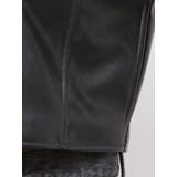 コンパクトフェイクレザーライダースジャケット | MURUA | 詳細画像31 