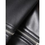 コンパクトフェイクレザーライダースジャケット | MURUA | 詳細画像32 