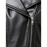 コンパクトフェイクレザーライダースジャケット | MURUA | 詳細画像36 