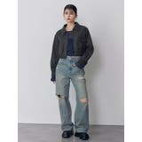 フェイクレザーショートフライトジャケット【セット販売対象】 | MURUA | 詳細画像14 