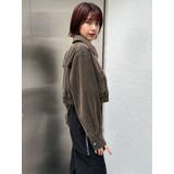 フェイクレザーショートフライトジャケット【セット販売対象】 | MURUA | 詳細画像19 