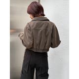 フェイクレザーショートフライトジャケット【セット販売対象】 | MURUA | 詳細画像20 