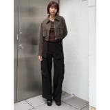 フェイクレザーショートフライトジャケット【セット販売対象】 | MURUA | 詳細画像21 