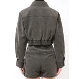 フェイクレザーショートフライトジャケット【セット販売対象】 | MURUA | 詳細画像35 