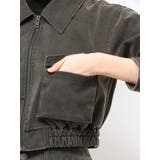 フェイクレザーショートフライトジャケット【セット販売対象】 | MURUA | 詳細画像38 