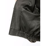 フェイクレザーショートフライトジャケット【セット販売対象】 | MURUA | 詳細画像39 