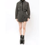 フェイクレザーショートフライトジャケット【セット販売対象】 | MURUA | 詳細画像42 