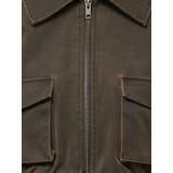 フェイクレザーショートフライトジャケット【セット販売対象】 | MURUA | 詳細画像43 