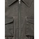 フェイクレザーショートフライトジャケット【セット販売対象】 | MURUA | 詳細画像44 