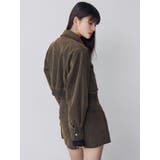 フェイクレザーショートフライトジャケット【セット販売対象】 | MURUA | 詳細画像9 