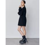 デザインレースアップミニワンピース | MURUA | 詳細画像12 