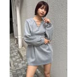 デザインレースアップミニワンピース | MURUA | 詳細画像15 