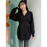 デザインレースアップミニワンピース | MURUA | 詳細画像20 